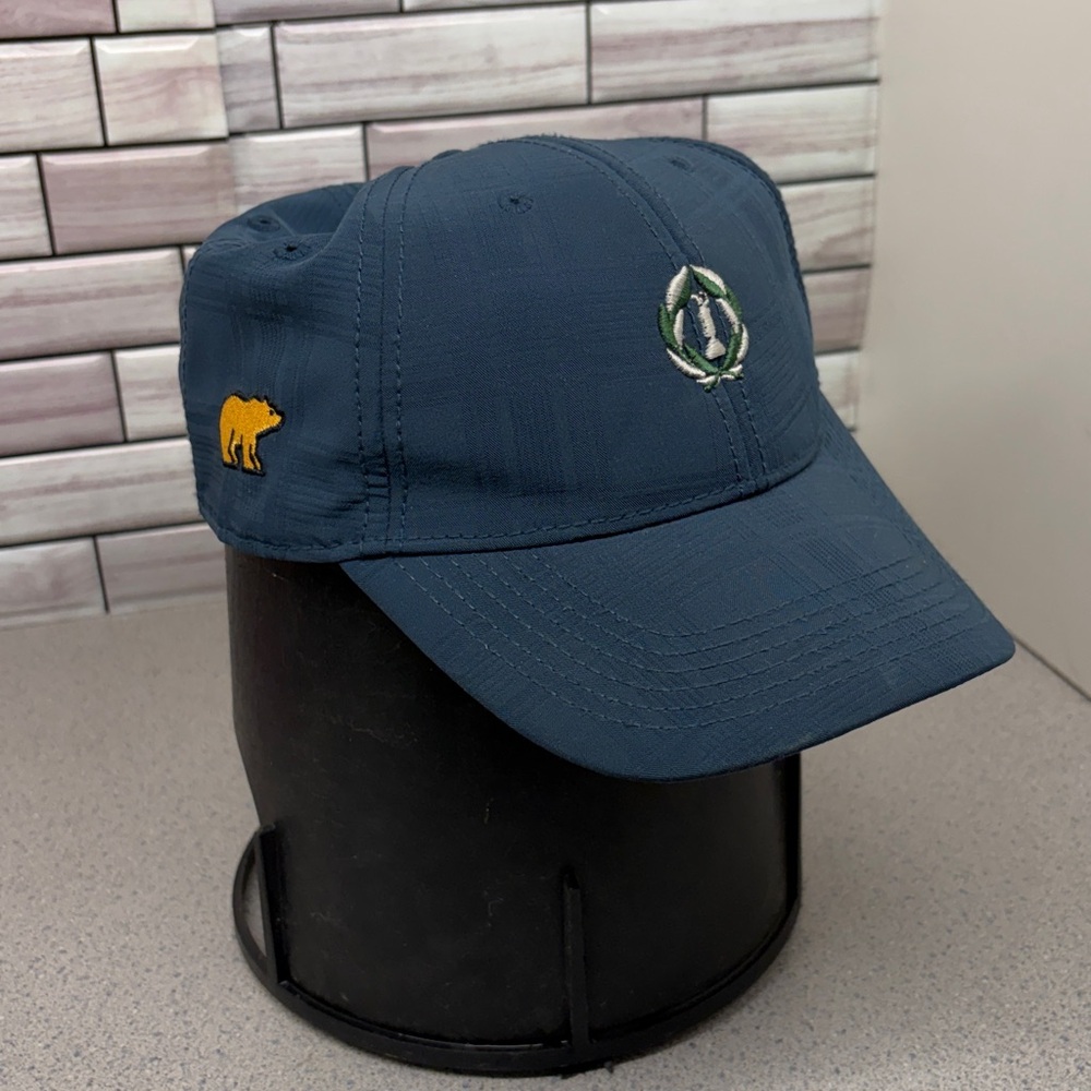 The presidents Cups Jack Nicolas The Bear light weight hat os Fita all